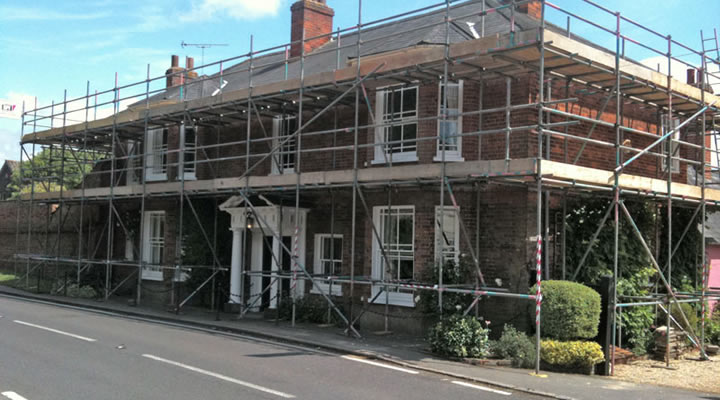 Domestic Scaffolding