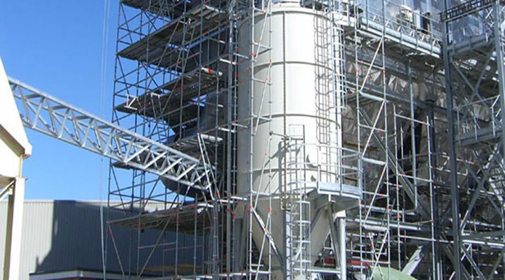 Industrial Scaffolding